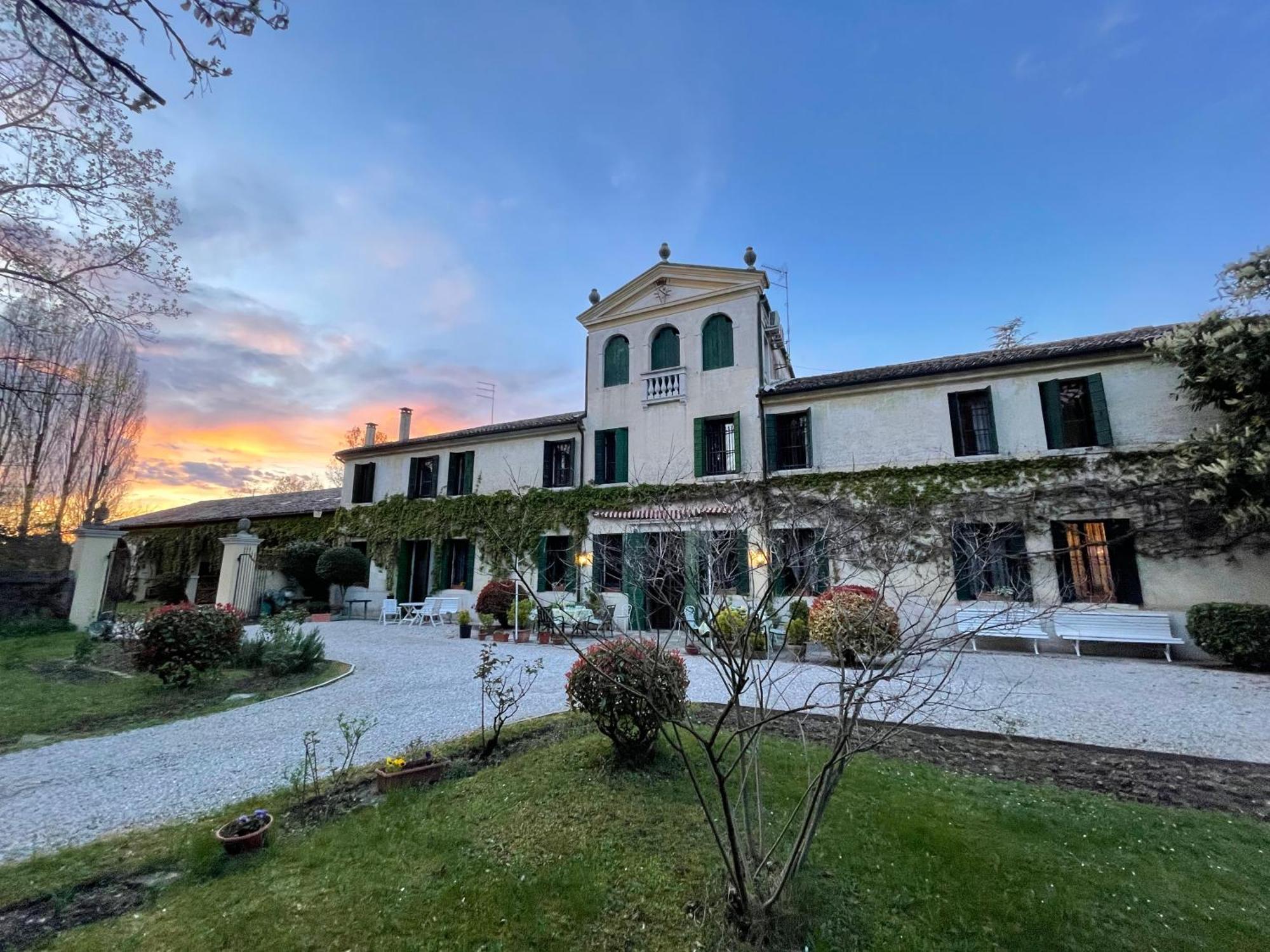 B&B Villa Gradenigo Lancenigo Exterior foto