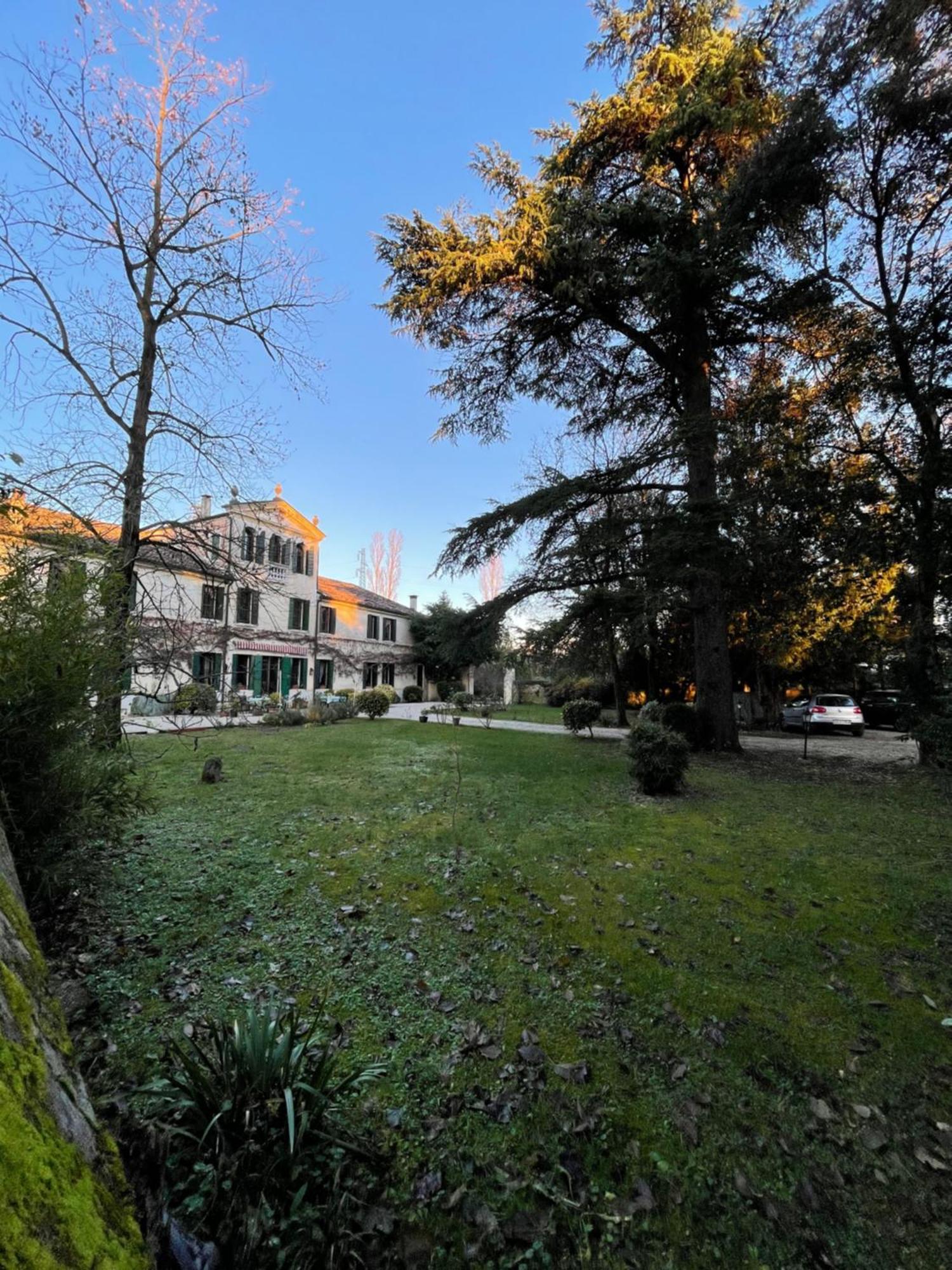 B&B Villa Gradenigo Lancenigo Exterior foto