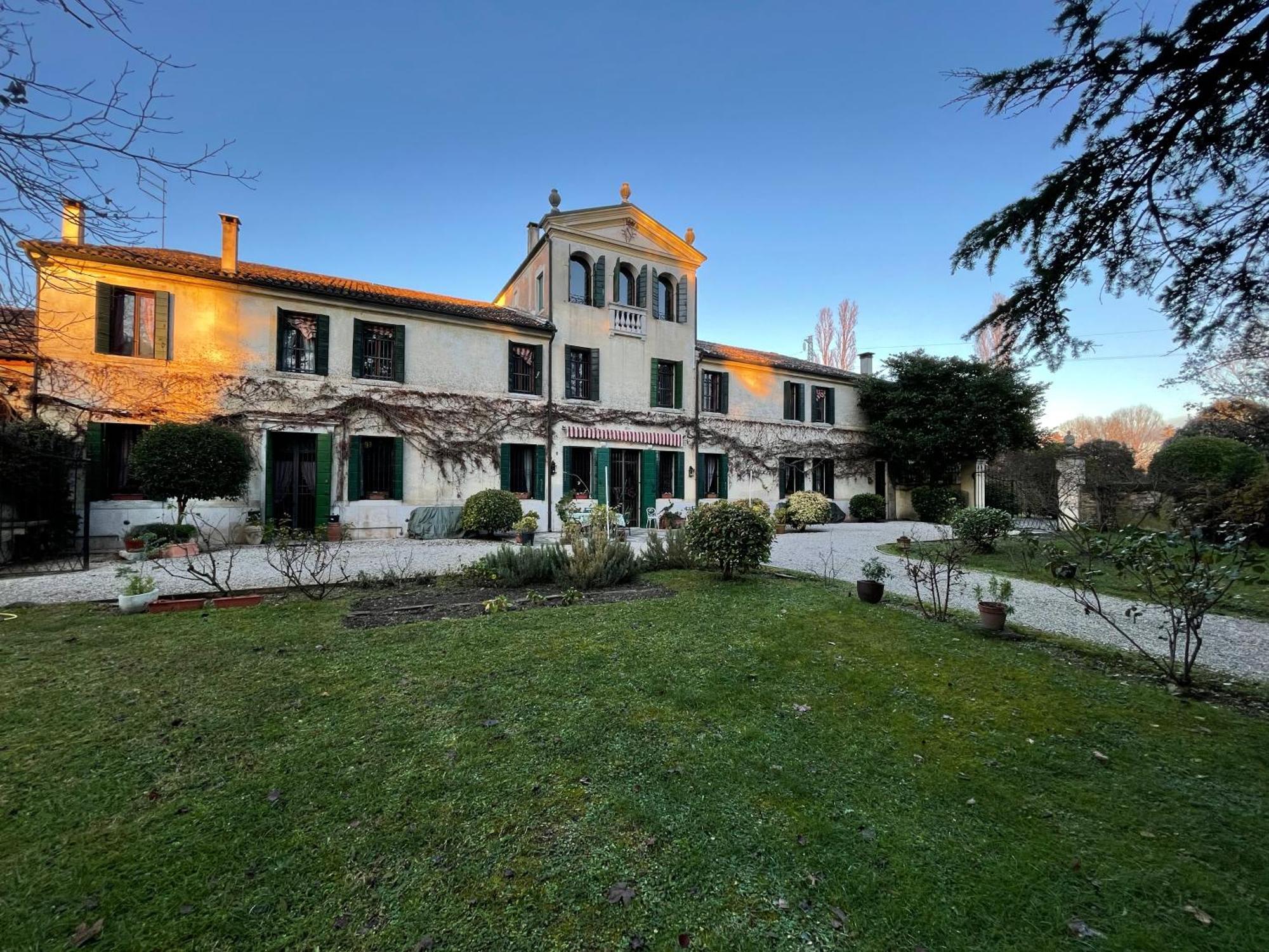 B&B Villa Gradenigo Lancenigo Exterior foto