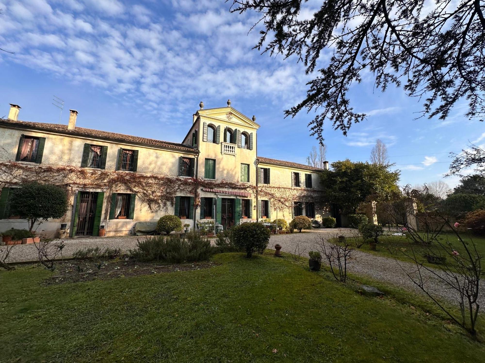 B&B Villa Gradenigo Lancenigo Exterior foto